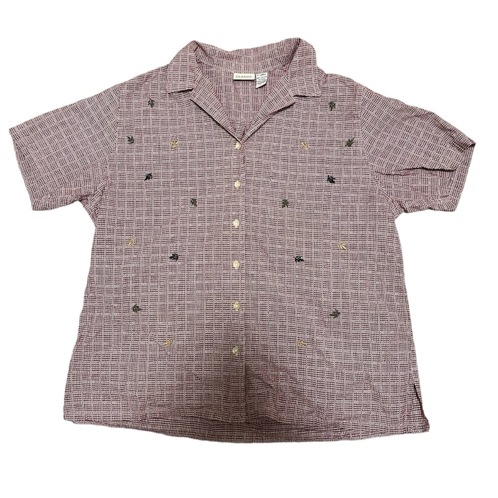 Classic Element Button Down Tee